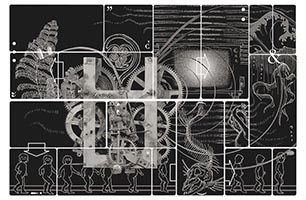 'Zoetrope'  •  palladium print  •  16" x 20"